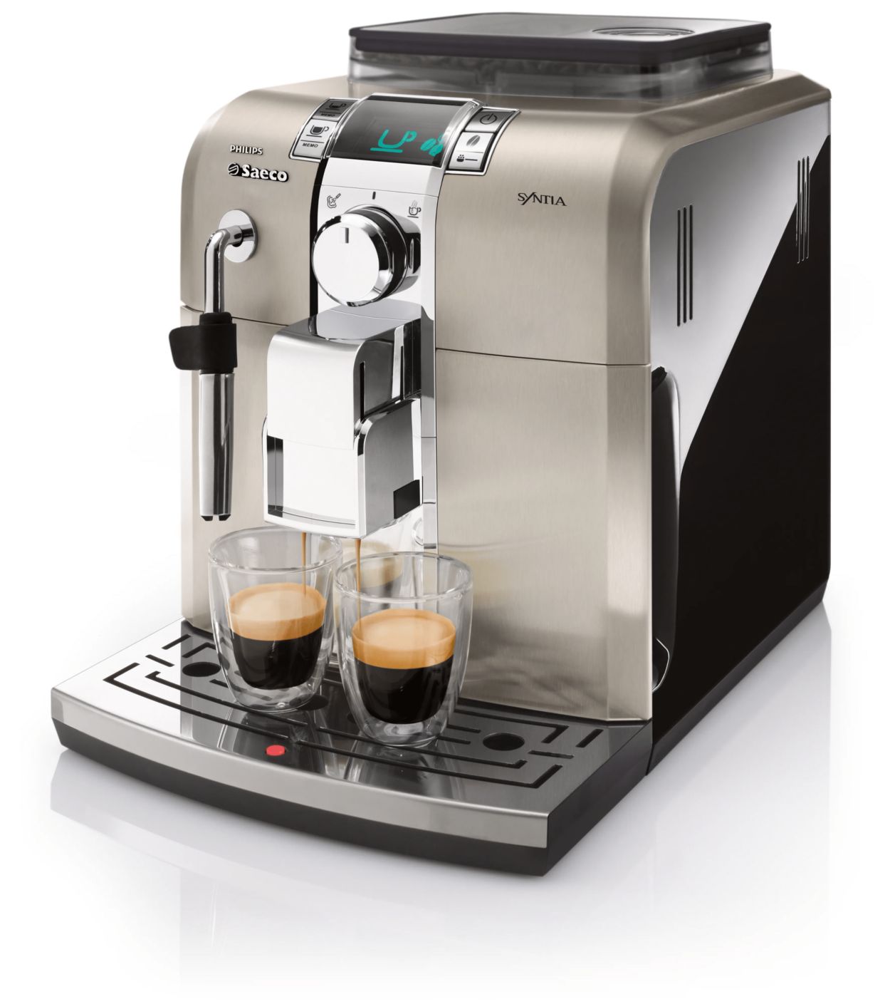 Oplev gl&aelig;den ved italiensk espresso derhjemme