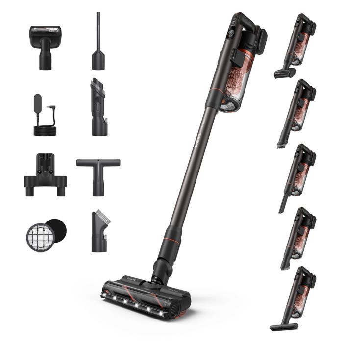 Reinigt am besten(1), reinigt schneller (2)