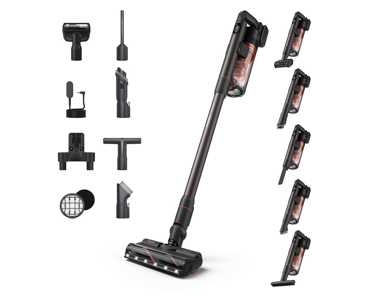 Reinigt am besten(1), reinigt schneller (2)