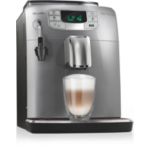 Espresso in penjenje mleka s pritiskom na gumb