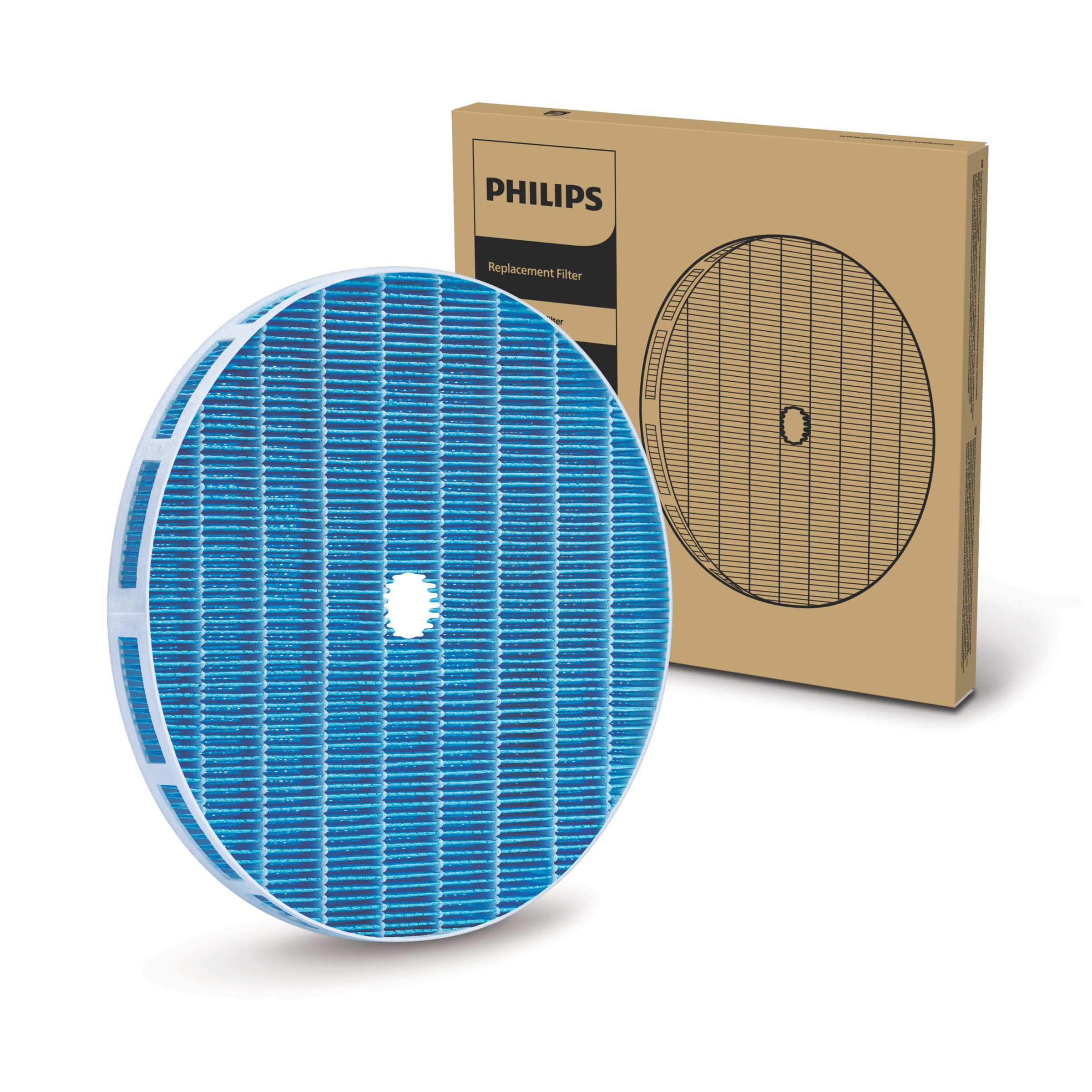 Levně Philips Genuine Replacement Filter - Zvlhčovací Vložka - FY2425/30