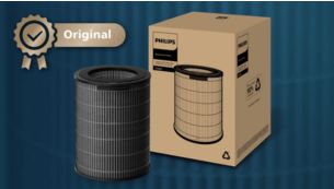 Original Philips filter for best performance