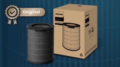 Оригинальный фильтр Philips для оптимальной эффективности