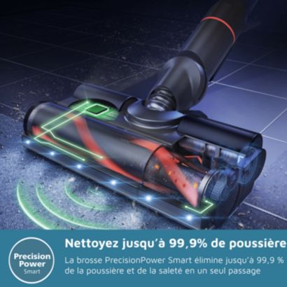 Philips Série 8000 Aspirateur sans fil