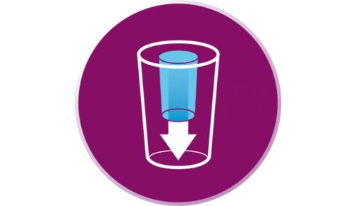 Ultrasnelle filtratie om water snel te demineraliseren