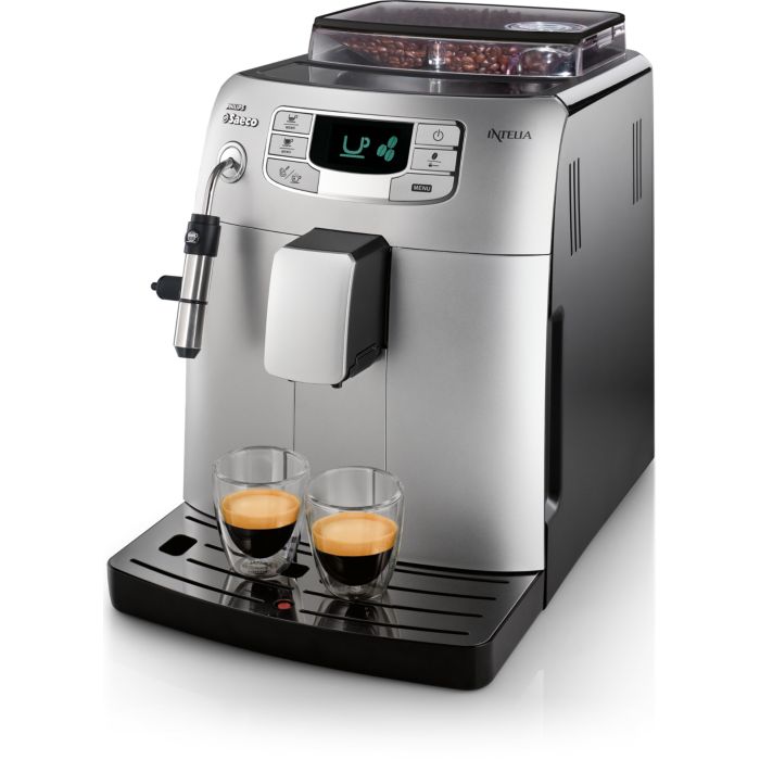 Espresso und Milchschaum auf Knopfdruck