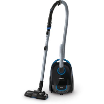 Popolna zmogljivost. Visoka moč sesanja.