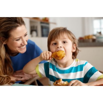 Great tasting fries with up to 80% less fat*