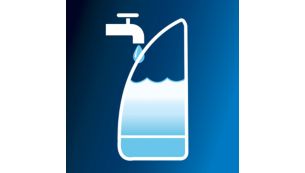 Suitable for tap water