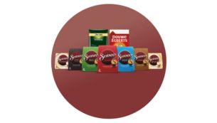 Choix de m&eacute;langes de caf&eacute; filtre ou dosettes pour chaque moment