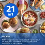 Faites frire, griller, cuire… et même cuire à la vapeur !
