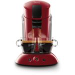 Café delicioso com um simples toque num botão
