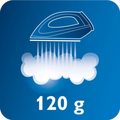 بخار كثيف يصل إلى 120 غ