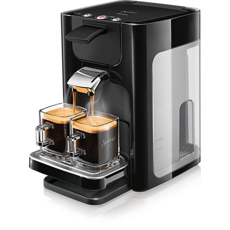 HD7863/20 SENSEO® Quadrante Kaffeepadmaschine