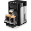 Köstlicher Kaffee auf Knopfdruck, in modernem Design
