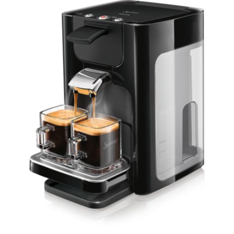 HD7863/20 SENSEO® Quadrante Kaffeepadmaschine
