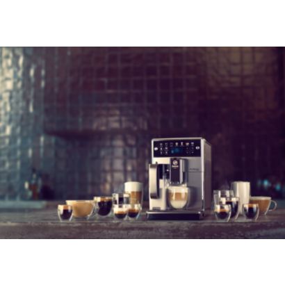 Saeco PicoBaristo Deluxe