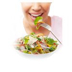 Saladas caseiras frescas com facilidade