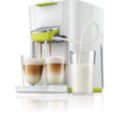 Endlich zwei Cappuccinos auf einmal mit frischer Milch!