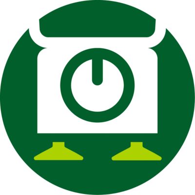 La base resistente se mantiene estable incluso durante el amasado