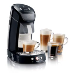 Latte Select Kávovar pro kávové kapsle