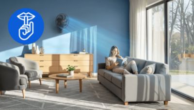 تبريد هادئ لراحة بلا إزعاج