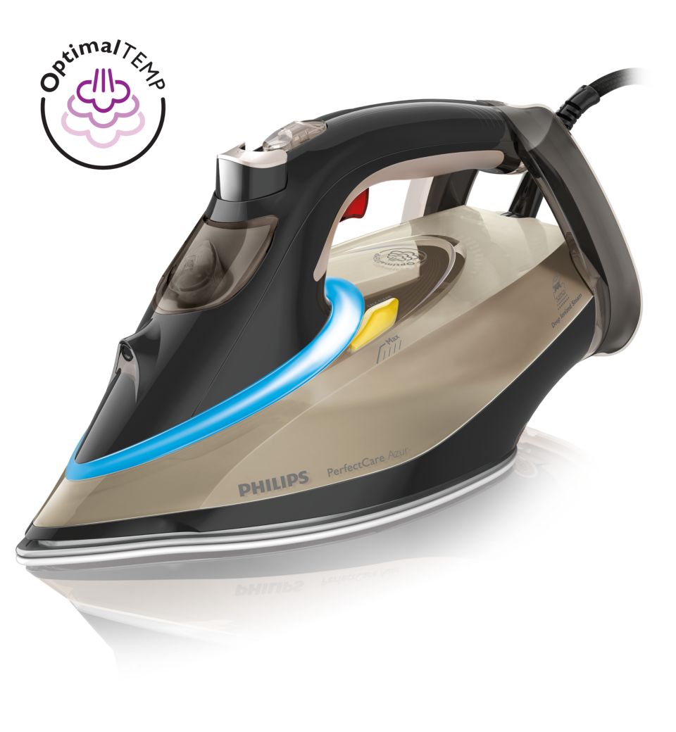 Fastest Philips steam iron*