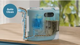 Automatische Reinigung