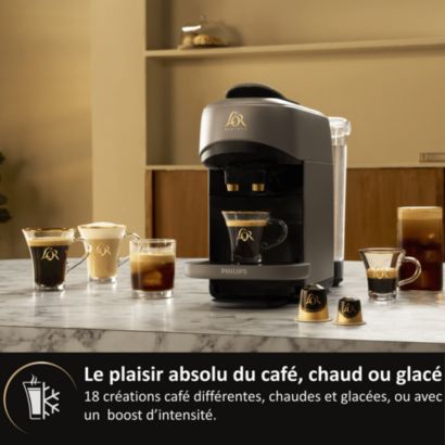 Machine à café à capsules L'OR BARISTA Absolu