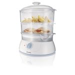 Miniatúra Front-top-right product photograph Philips Daily Collection Steamer HD9110/70