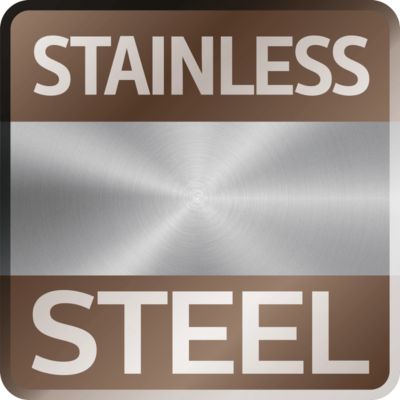 Stainless steel espresso machine