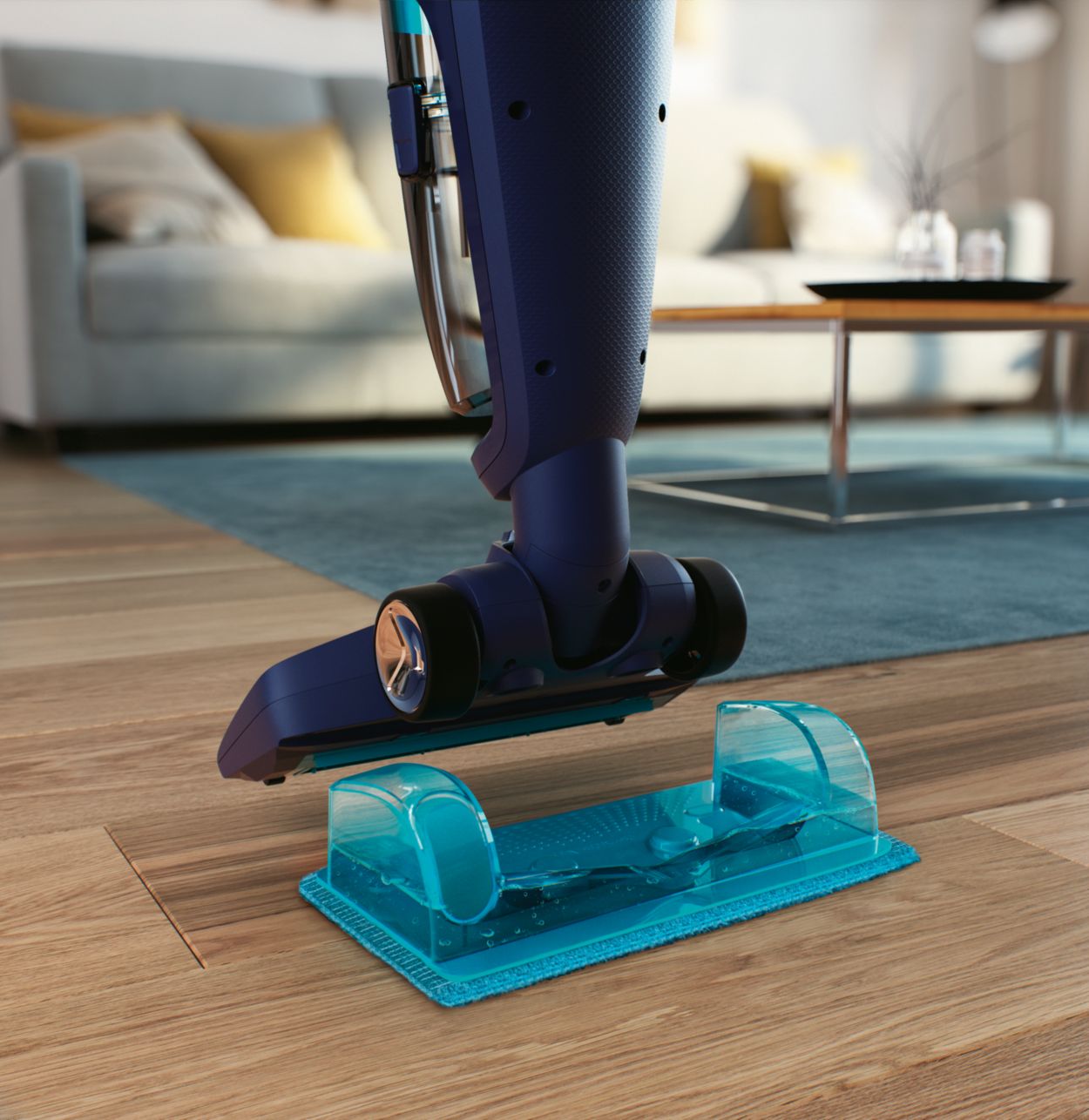 PowerPro Aqua Stick vacuum cleaner FC6400/61 | Philips