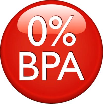 Gaminys su 0 % BPA 