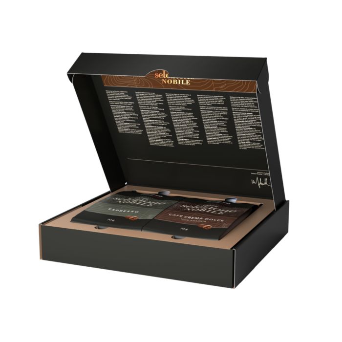 Tout commence par des grains de café exceptionnels