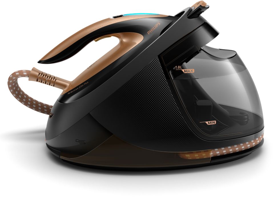 Vapeur automatique intelligente, pour un repassage facile et rapide.