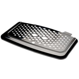 Metal drip tray cover