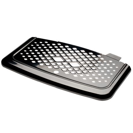 CP0987/01 Volautomatische espressomachine Metalen afdekplaat voor de lekbak