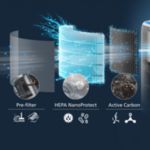Originálny filter pre čističku vzduchu PureProtect 3400