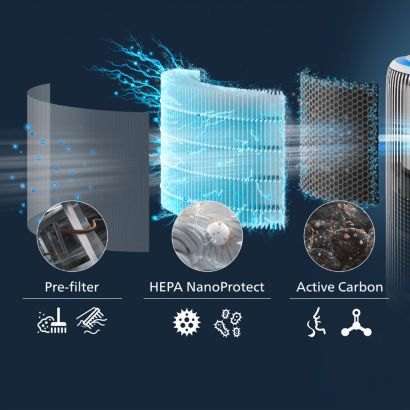 Originálny filter pre čističku vzduchu PureProtect 3400