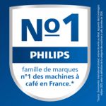 2 délicieux cafés préparés avec des grains de café frais