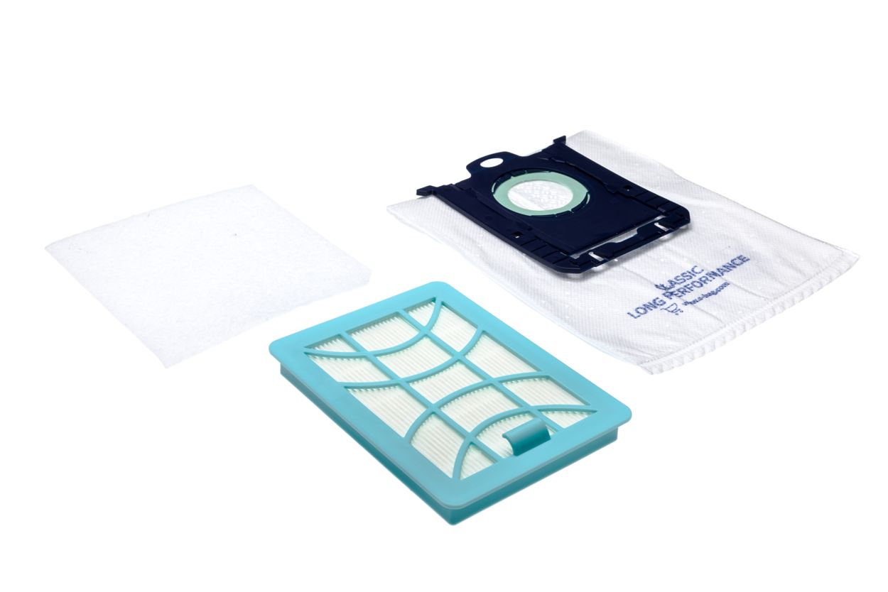 Mantenimiento sencillo con piezas originales de Philips