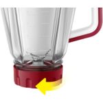 Potência, desempenho, qualidade e fácil de limpar