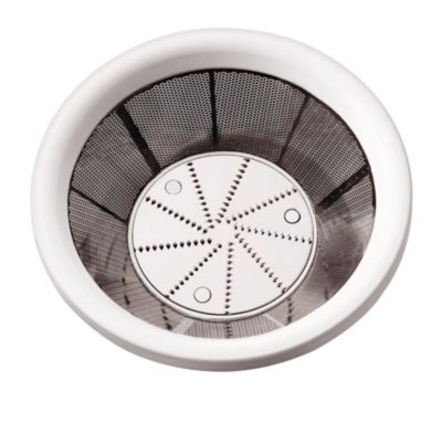 Micro mesh filter for more juice