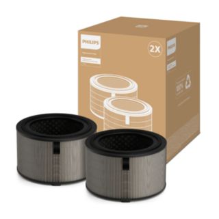Philips FY3200/30 HEPA NanoProtect Filter, 2-pack (PureProtect 3200 Series)