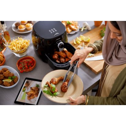 Gorengan lezat dengan lemak berkurang hingga 80%*