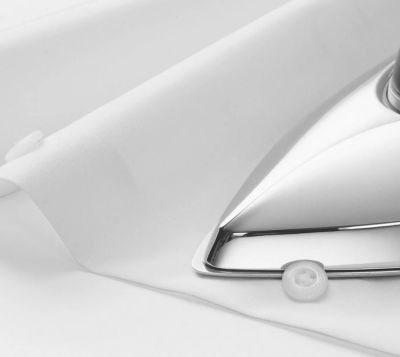 Pointed tip for ironing tricky areas