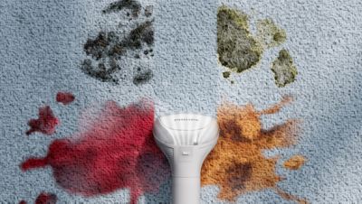 Odstrani madeže, lise in razlite tekočine