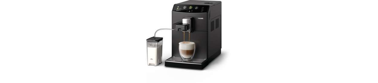 Twoje ulubione cappuccino za jednym dotknięciem przycisku