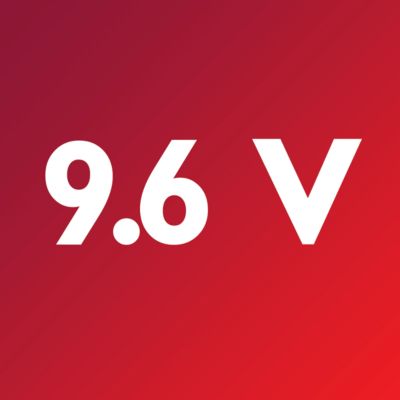 Мощные NiMH-аккумуляторы 9,6 В для длительной работы