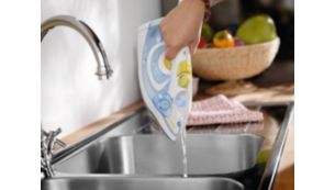 Easy and super fast emptying of the watertank